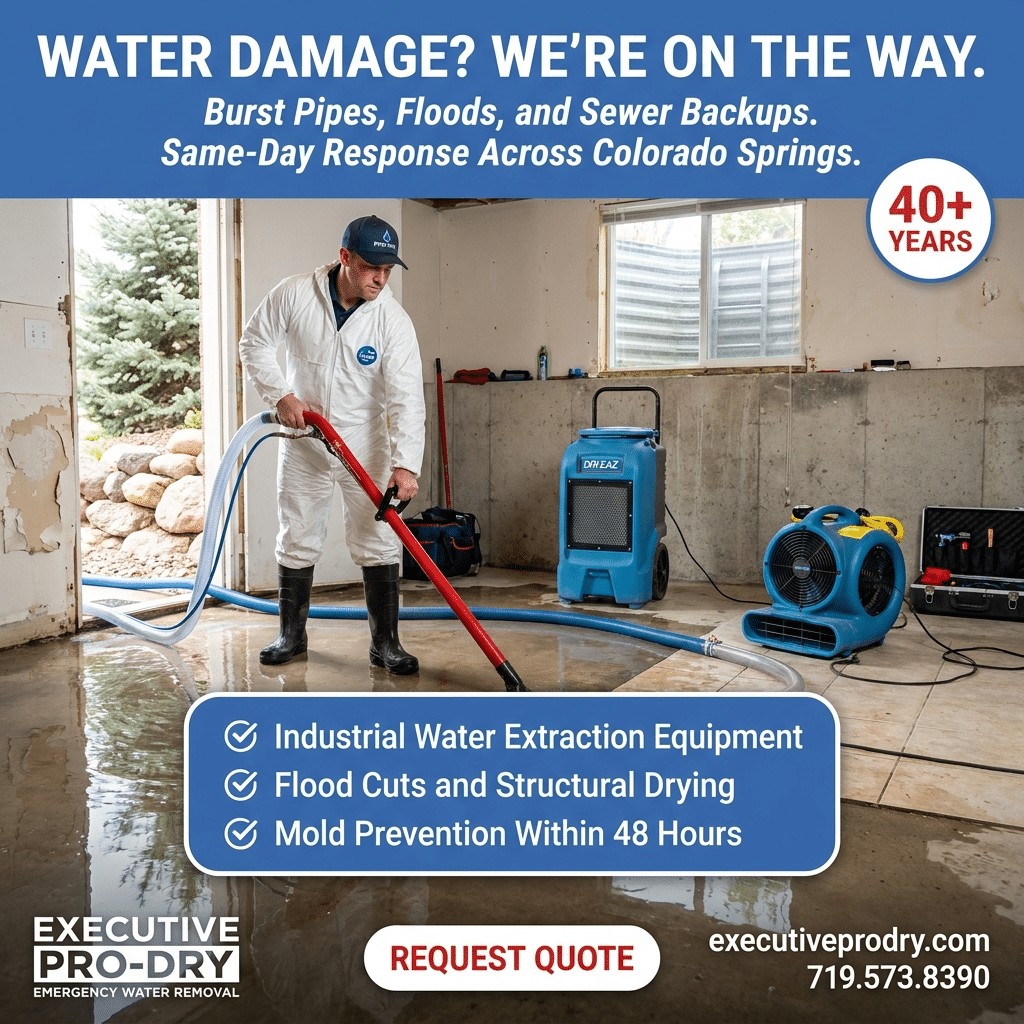 Does homeowners insurance cover mold in Colorado - Executive Pro-Dry